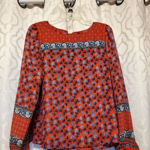 Floral blouse